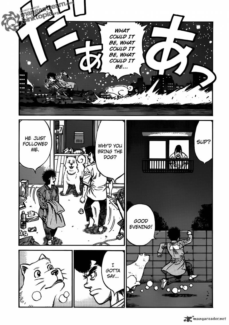 Hajime no Ippo: Fighting Spirit, Chapter 948 image 14